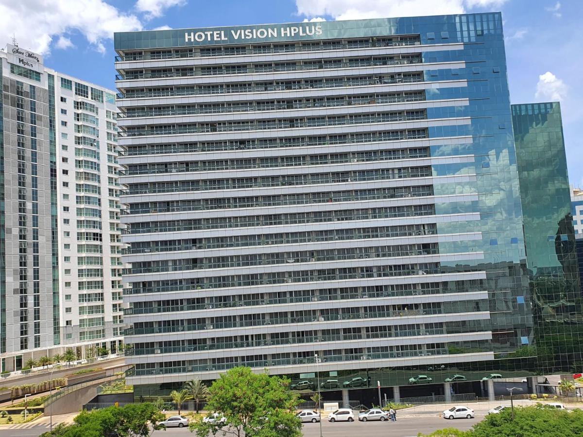 Aparthotel Vision Executive Premium Esplanada Brasília Exteriér fotografie