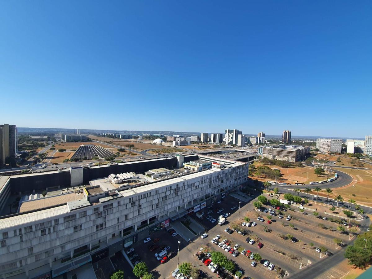 Aparthotel Vision Executive Premium Esplanada Brasília Exteriér fotografie