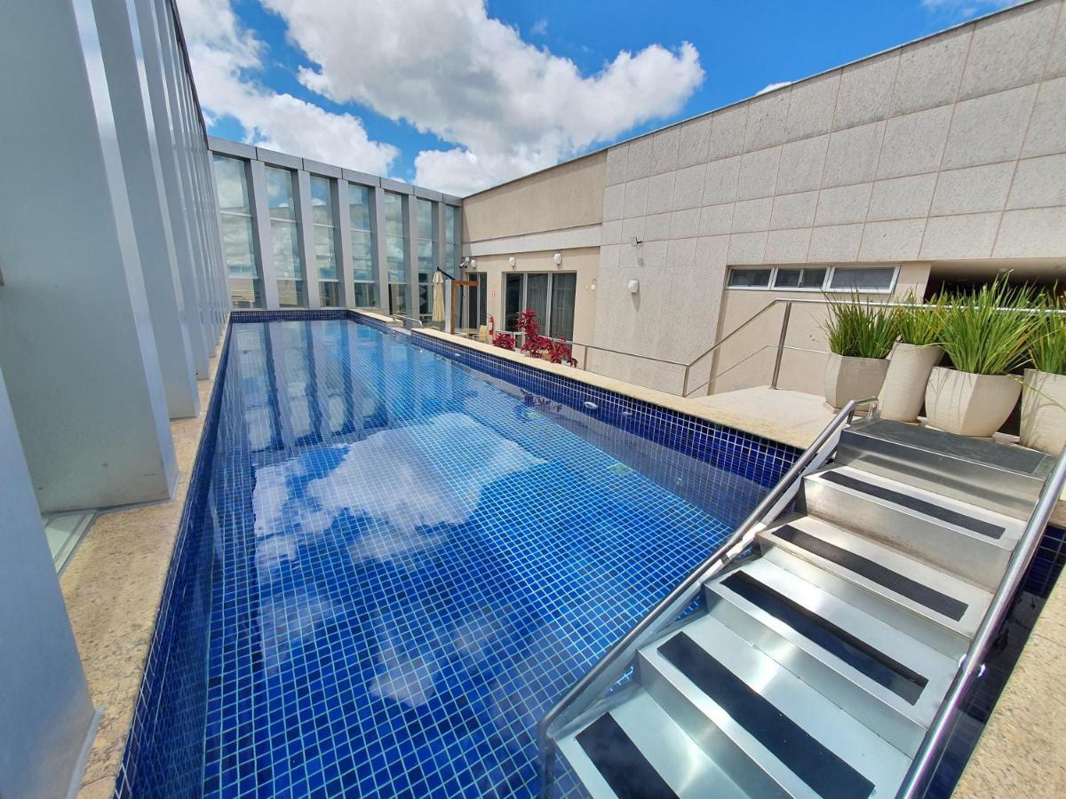 Aparthotel Vision Executive Premium Esplanada Brasília Exteriér fotografie
