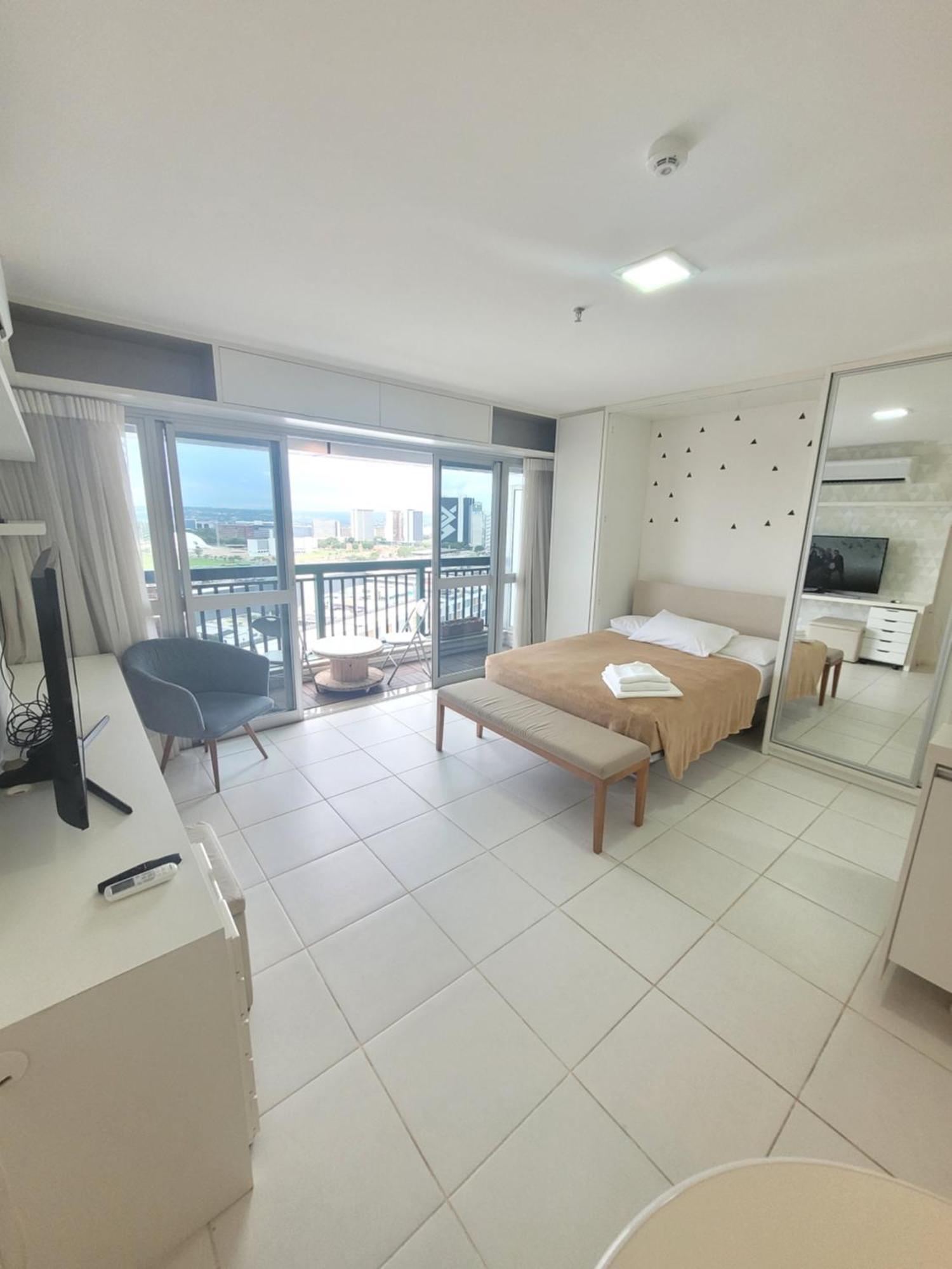 Aparthotel Vision Executive Premium Esplanada Brasília Exteriér fotografie