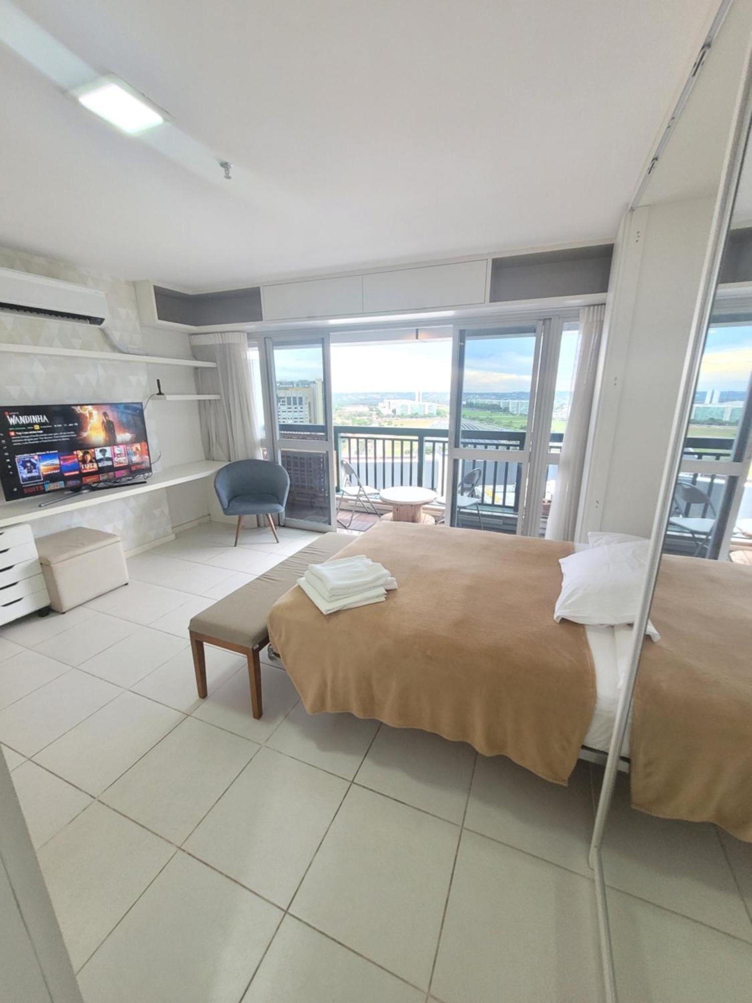 Aparthotel Vision Executive Premium Esplanada Brasília Exteriér fotografie