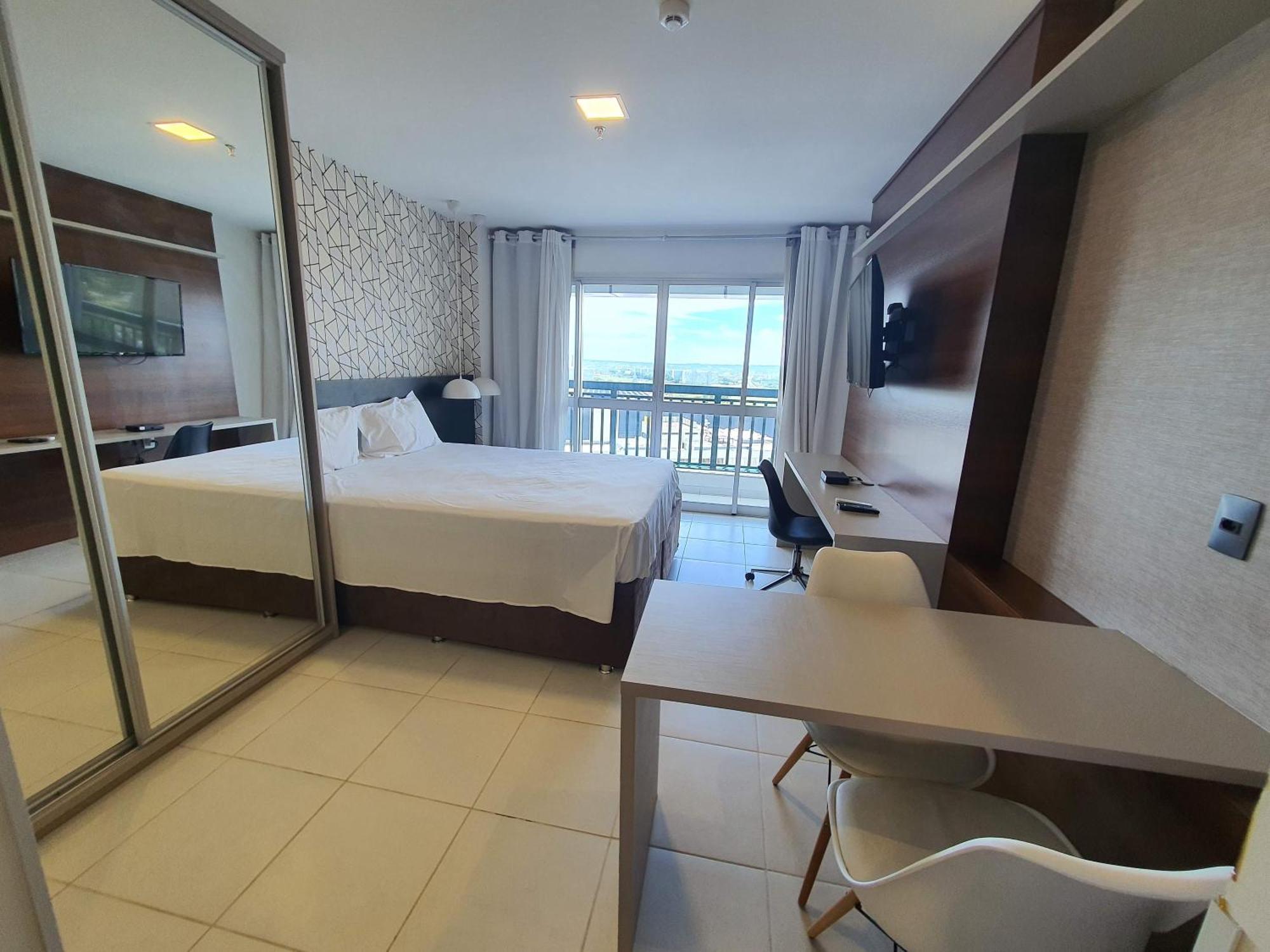 Aparthotel Vision Executive Premium Esplanada Brasília Exteriér fotografie