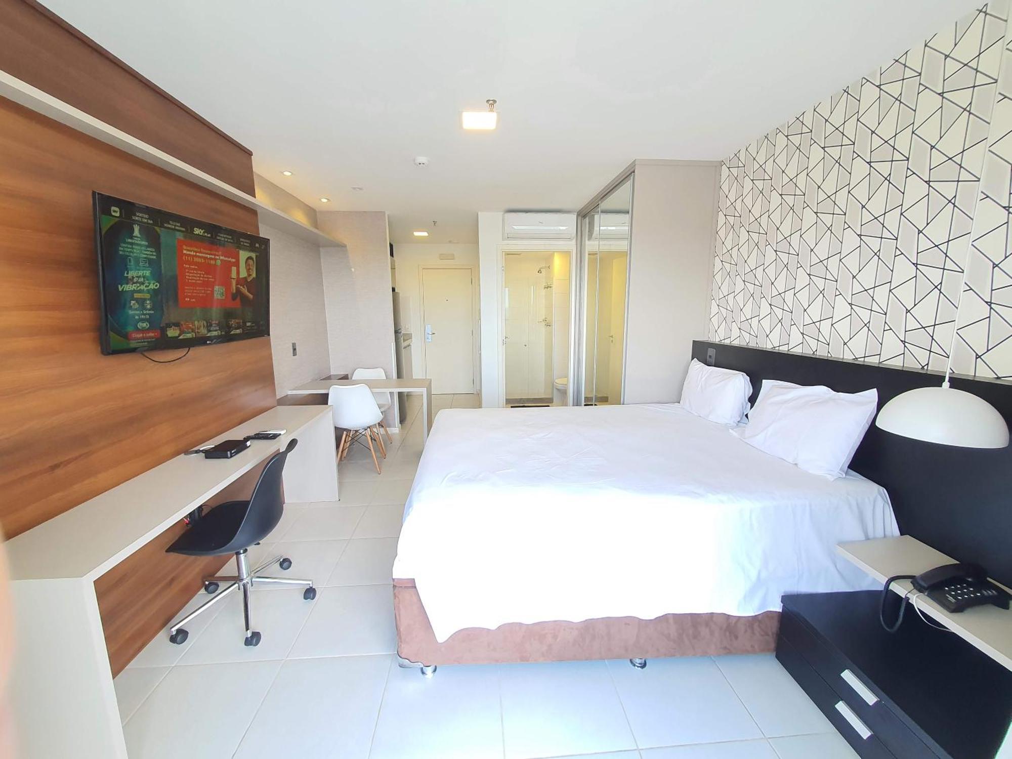 Aparthotel Vision Executive Premium Esplanada Brasília Exteriér fotografie